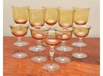 Two Toned Stemware