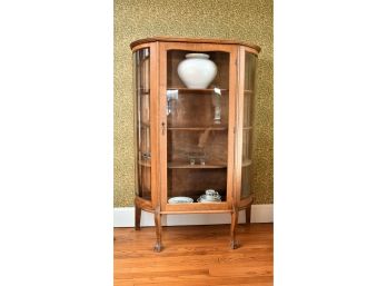 Vintage Curio Cabinet