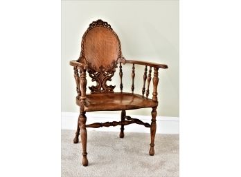 Wooden Arm Chair