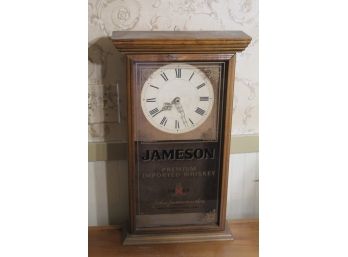 Jameson Whiskey Clock