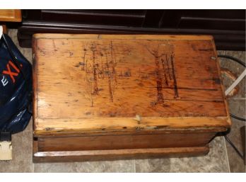 Nice Wood Tool Or Garden Box