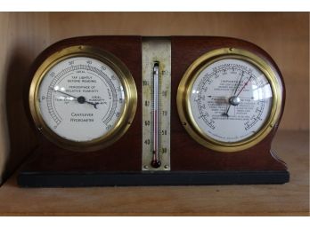 Vintage Barometer Cantilever Hydrometer