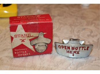 Vintage New In The Box Bottle Opener