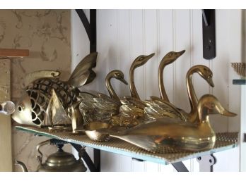 Brass Decorative Lot