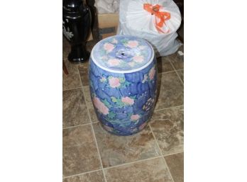 Asian Garden Stool Seat