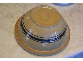 Vintage Stoneware Mixing Bowl