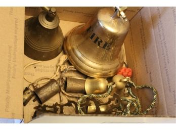 Brass Lot With Bells