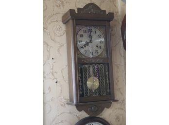 Alaron Wall Key Wind  Clock