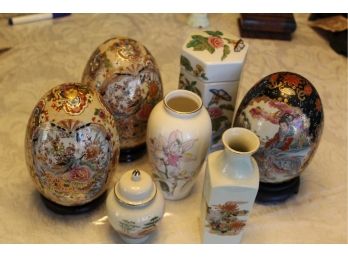 More Decorative Items Mostly Porcelain