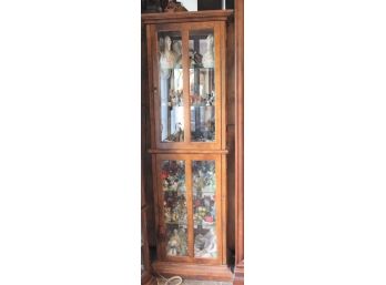 Display Case Curio Cabinet