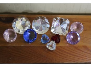 Collection Of Crystal Gems With Swarovski