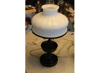 Pair  Vintage Tole Lamps