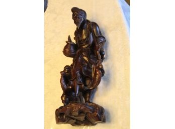 Larger Asian Wood Carving