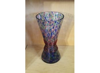 Egermann Art Glass Vase