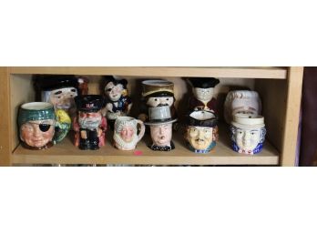 11 Toby Mugs