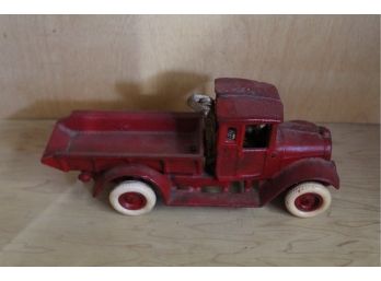 Cast Iron Dump Truck