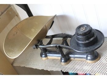 Old Cast Iron Scale