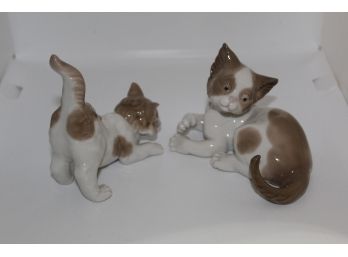 Lladro  Cat Figurines