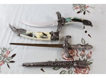 2 Decorative Daggers