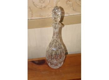 Crystal Decanter With Stopper