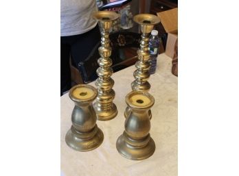 Brass Candlesticks