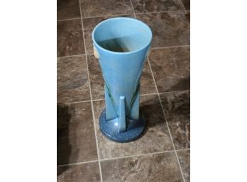 Awesome Large Roseville Wincraft Umbrella Stand Vase