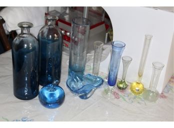 Decorative Glass Lot