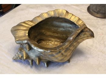 Brass Large Seashell