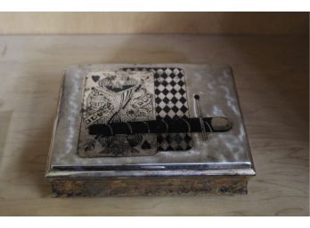 Wmf German Silver Plate Cigarette Or Cigar Box