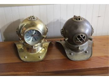 Brass Replica Divers Helmet