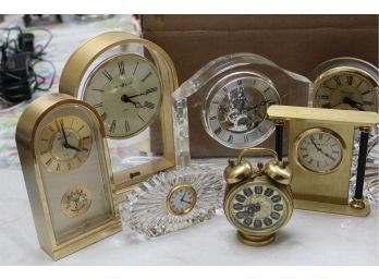 Glass And Decorative Clocks