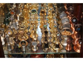 Collection Of Souvenir Bells