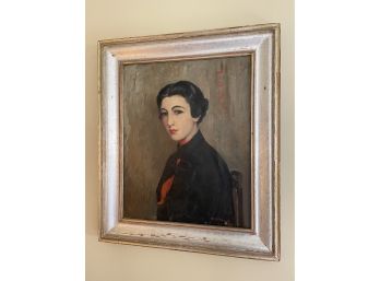 Beautiful Tania Signed W. Nichols 1937