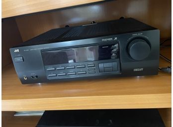 JVC Stereo CD/DVD System With Bose 201 Series 2 Speakers