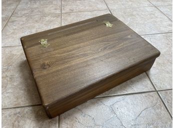 Hand Made Wood Lap Desk