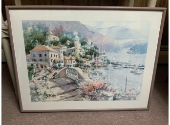 Pretty Watercolor Print