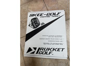 New In Box Skee - Golf Chipping Target By Rukket Golf