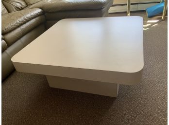 Laminated Rounded Edge Coffee Table