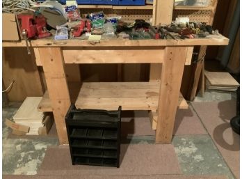 Tool Lot Extravanganza! Tools, Bench, Vise And More - Winner Must Take All