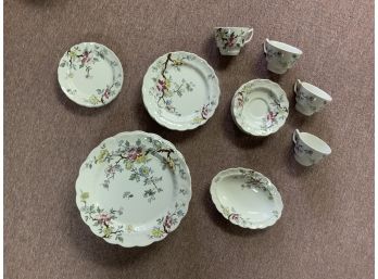 Booths ~ Chinese Tree ~ 30 Piece China Made In England