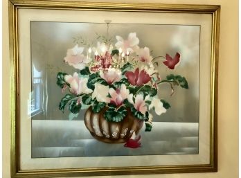 Pretty Floral Framed Print