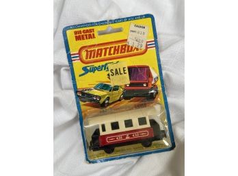 Collectible MIB Matchbox Lesney Superfast Passenger Coach 431 432