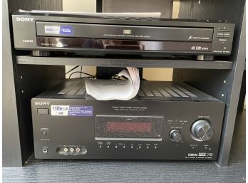 Sony Home Entertainment Surround Sound System DVD