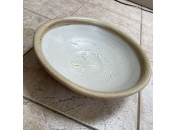 Simple Art Pottery Ceramic Bowl