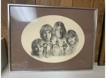 Beatles Vignette Print Bamse 1976