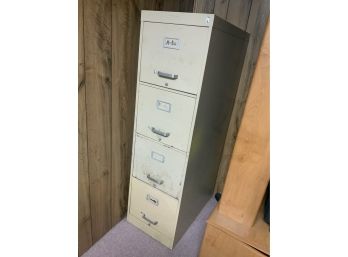 Metal Filing 4 Drawer Cabinet