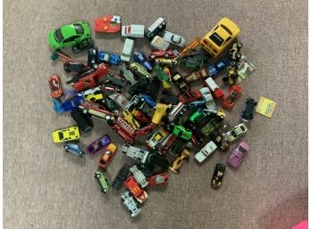 Box Lot Of Matchbox Cars