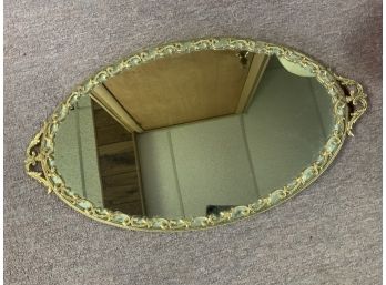 Elegant Ornate Gold Vanity Mirror