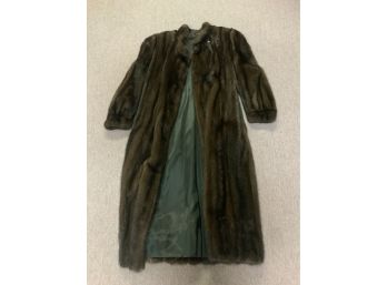 Brown Vintage Mink Coat