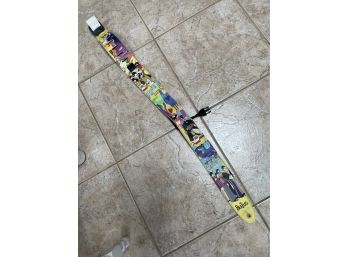 Great Beatles Yellow Submarine Thick Colorful Belt